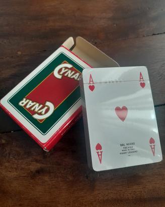 carte gioco Modiano - Cynar
