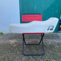 Sella SpAaM biposto beige per vespa 50/125