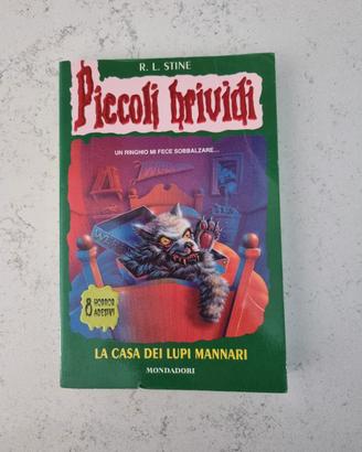 "La casa dei lupi mannari" N 60 Piccoli Brividi