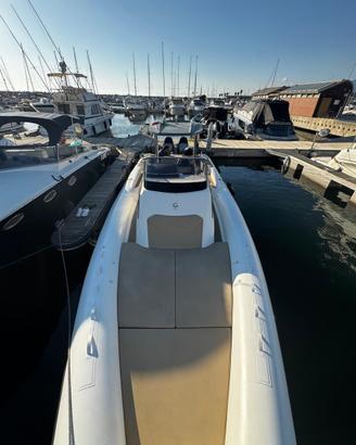 Gommone pronto Capelli tempest 38