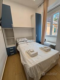 Centro, ristrutturata, arredata, utenze comprese