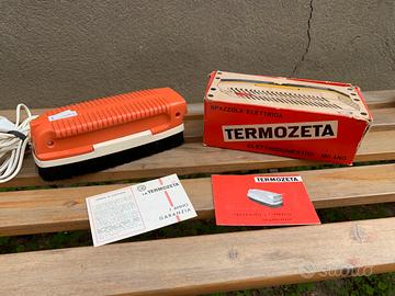 Spazzola elettrica Termozeta Vintage Con Scatola