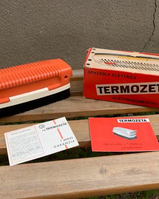 Spazzola elettrica Termozeta Vintage Con Scatola
