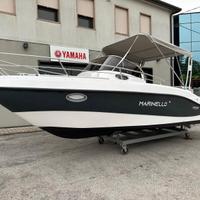 Marinello 650 Cabin pacchetto Yamaha F115