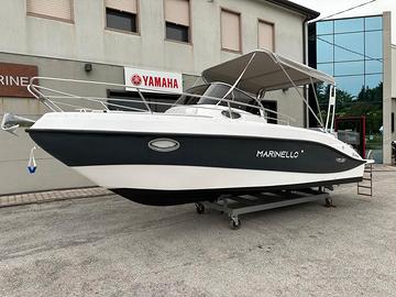 Marinello 650 Cabin pacchetto Yamaha F115