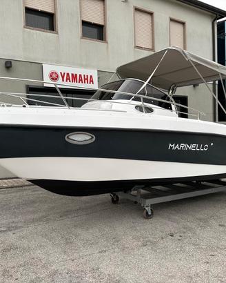 Marinello 650 Cabin pacchetto Yamaha F115