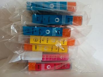 Kit 33 inchiostri compatibili Canon Pixma nuove