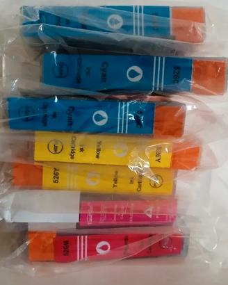 Kit 33 inchiostri compatibili Canon Pixma nuove