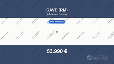 Immobile in asta di 133 m² a Cave
