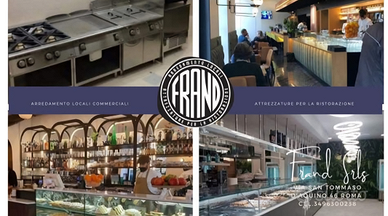 Arredamenti locali e attrezzature ristorazione