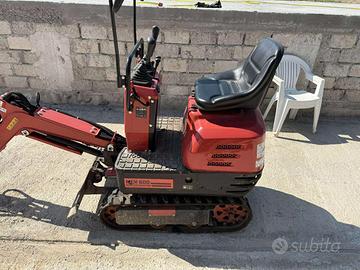 miniscavatore mex  600