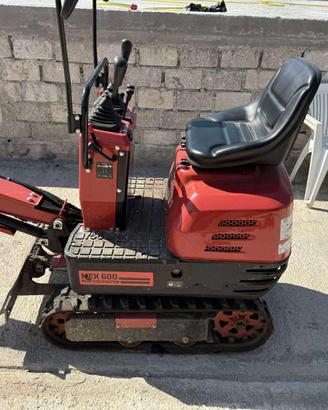 miniscavatore mex  600
