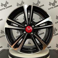 CERCHI IN LEGA ABARTH GRANDE PUNTO EVO DA 16