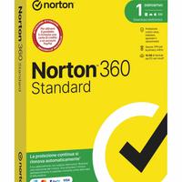 Antivirus Norton 360 Standard 1 Anno di abbonament