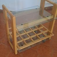 Tavolino portabottiglie