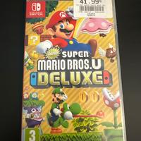 New Super Mario Bros Deluxe Switch