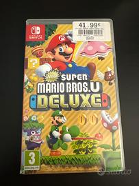 New Super Mario Bros Deluxe Switch