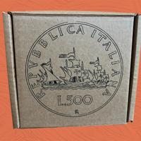 Cafanetto 500 Lire Caravelle 1958  Editalia