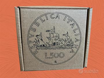 Cafanetto 500 Lire Caravelle 1958  Editalia