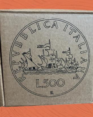 Cafanetto 500 Lire Caravelle 1958  Editalia