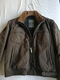 giubotto bomber Brema originale marrone tg 50 