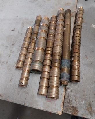 prolunghe ottone