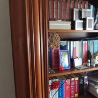Libreria studio in legno