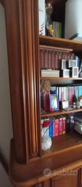 Libreria studio in legno