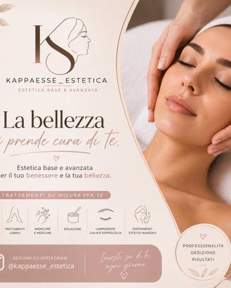 Estetista - trattamenti estetici