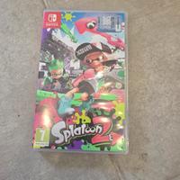 Splatoon 2 nintendo switch