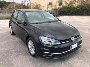 Volkswagen Golf 1.6 TDI 115CV DSG 5p. Business Blu