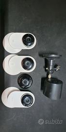 Kit 4 Telecamere Wifi Yi Home -Kami  Wifi 