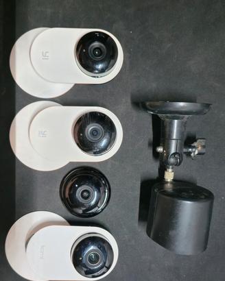 Kit 4 Telecamere Wifi Yi Home -Kami  Wifi 