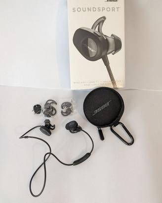 cuffie bose soundsport inear