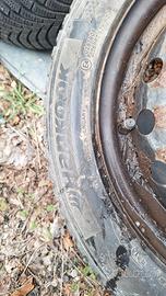 gomme con cerchi  fiat 185/55 r15