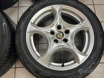 Cerchi in lega 17 originali alfa 159 brera spider