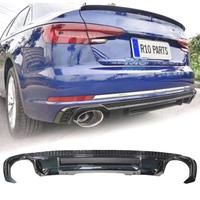 DIFFUSORE AUDI A4 S LINE 16-19 LOOK RS4