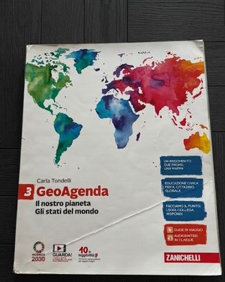 Libro scolastico: GeoAgenda 3 - Il nostro pianeta
