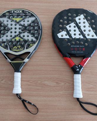 Racchette padel junior NOX-Adidas