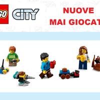 LEGO - Lotto 3 Minifigures Famiglia Cane Giochi NU