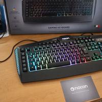 Tastiera Gaming Nacon CL-210 RGB