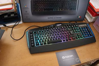 Tastiera Gaming Nacon CL-210 RGB