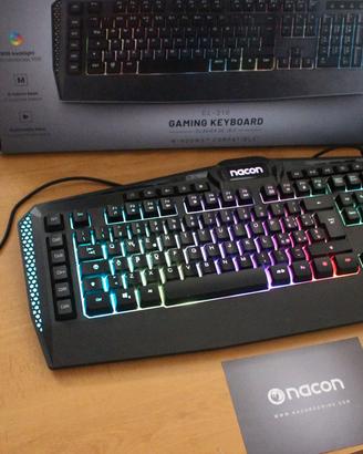 Tastiera Gaming Nacon CL-210 RGB