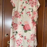 Vestito fiori Santino punto moda Gerenzano.