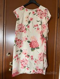 Vestito fiori Santino punto moda Gerenzano.