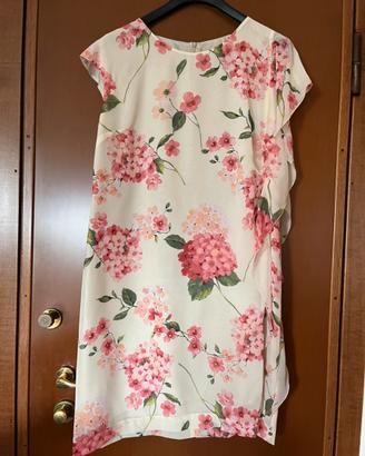 Vestito fiori Santino punto moda Gerenzano.