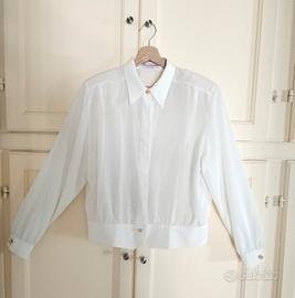 Camicia Renato Balestra  con bottoni gioiello 