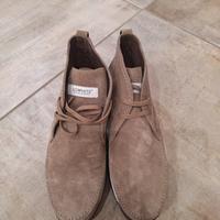 Løwhite 28030  polacchini uomo scamosciati