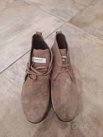 Løwhite 28030  polacchini uomo scamosciati