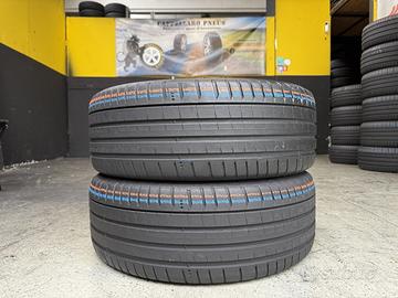 2 Gomme Michelin 225/45R19 96Y Estive 80% Residui